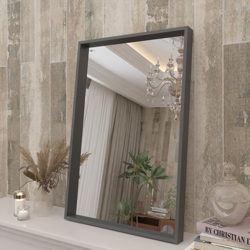 Wayfair Rectangle Wall Mirrors You'll Love in 2024